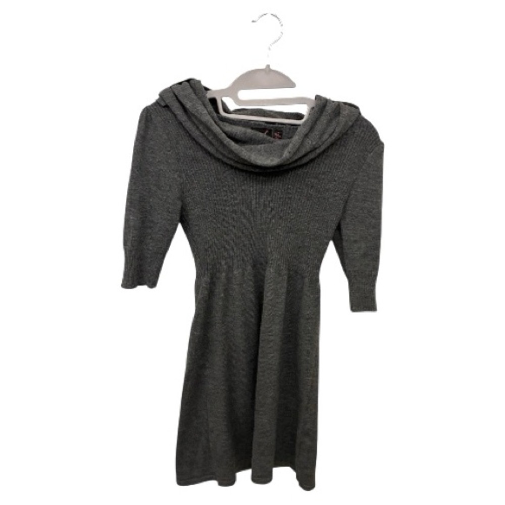 Kids Take Out Gray Knit Sweater
